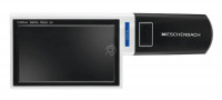 Лупа цифровая Eschenbach электронная ручная со светодиодной подсветкой mobilux DIGITAL Touch HD, 4.3'' 16:9 LCD, 1.9x-15x, видеоувеличитель