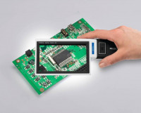 Лупа цифровая Eschenbach электронная ручная со светодиодной подсветкой mobilux DIGITAL Touch HD, 4.3'' 16:9 LCD, 1.9x-15x, видеоувеличитель