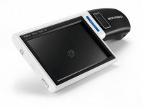 Лупа цифровая Eschenbach электронная ручная со светодиодной подсветкой mobilux DIGITAL Touch HD, 4.3'' 16:9 LCD, 1.9x-15x, видеоувеличитель