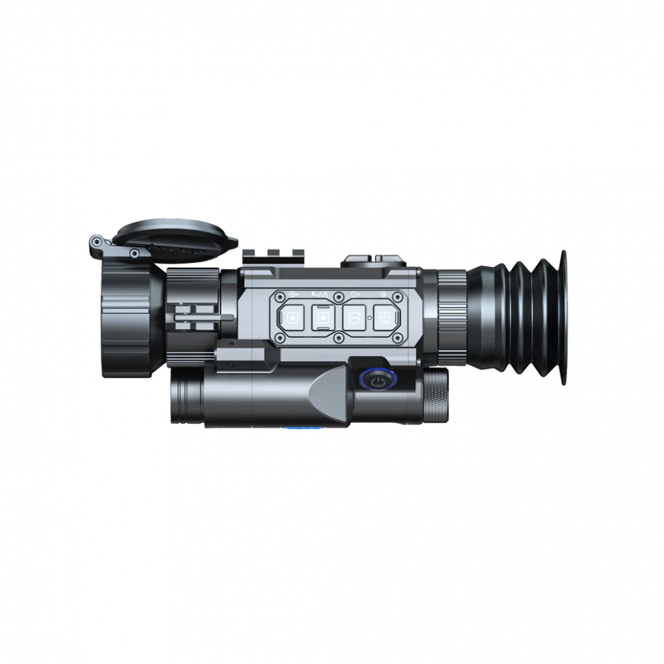 Тепловизионный прицел PARD SA31-45LRF (4.7-37.6х, объектив 45мм, сенсор 384x288, 12 мкм, 50 Гц, чувствительность<30mK, обнаружение до 3800м)