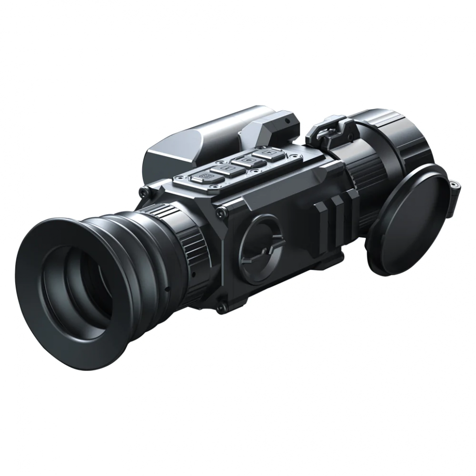 Тепловизионный прицел PARD SA31-45LRF (4.7-37.6х, объектив 45мм, сенсор 384x288, 12 мкм, 50 Гц, чувствительность<30mK, обнаружение до 3800м)