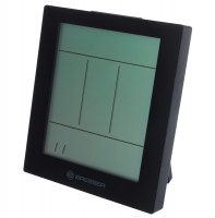 Метеостанция Bresser Temeo Hygro Quadro Prestige с тремя датчиками, черная