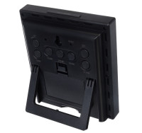 Метеостанция Bresser Temeo Hygro Quadro Prestige с тремя датчиками, черная
