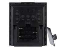 Метеостанция Bresser Temeo Hygro Quadro Prestige с тремя датчиками, черная