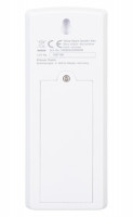 Метеостанция Bresser Temeo Hygro Quadro Prestige с тремя датчиками, черная