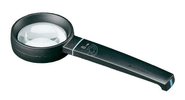 Лупа асферическая ручная Eschenbach aspheric II, диаметр 50 мм, 6.0х, 24.0 дптр